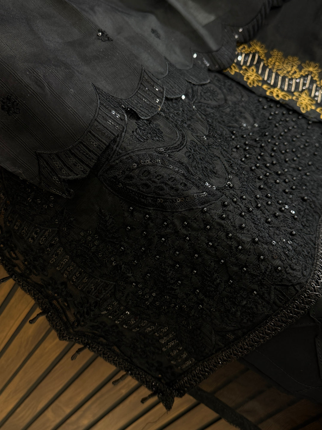 Luxury Pakistani Cutwork Formal Wear 2831