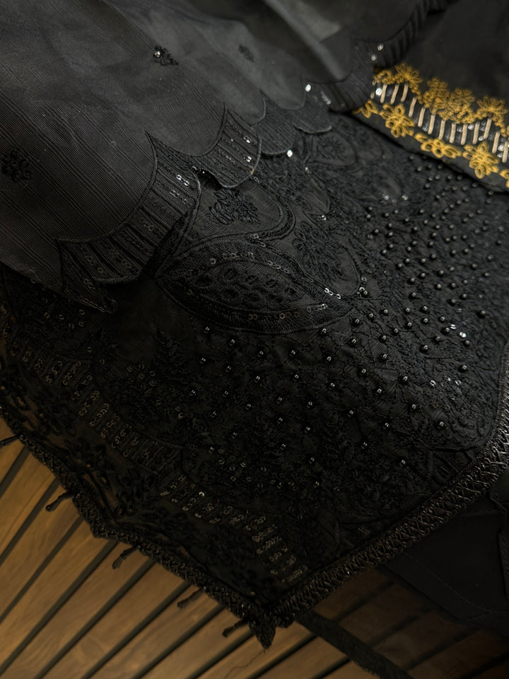 Luxury Pakistani Cutwork Formal Wear 2831