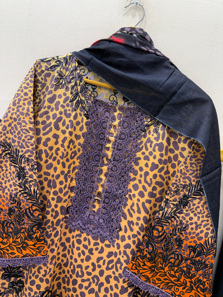 Cotton ready to wear Suits ￼