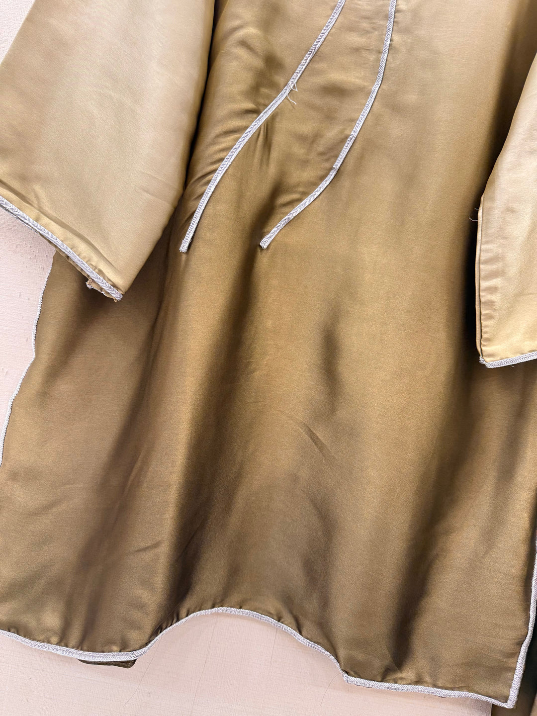 Ombre satin suits