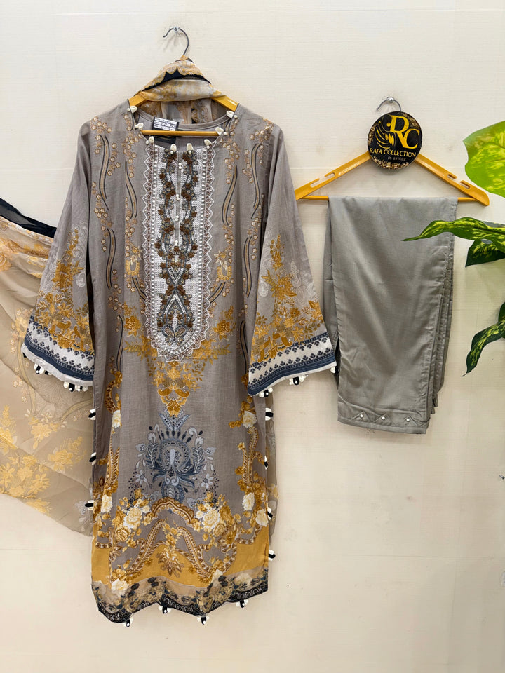 Pakistani patch work suits