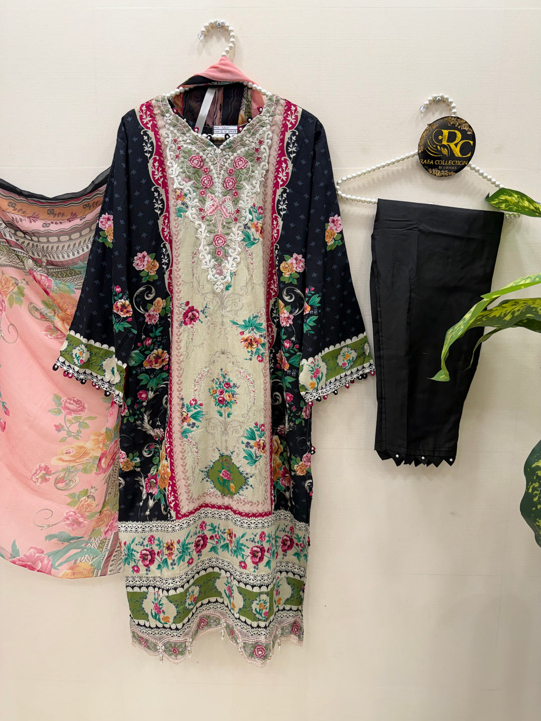 Pakistani patch work suit