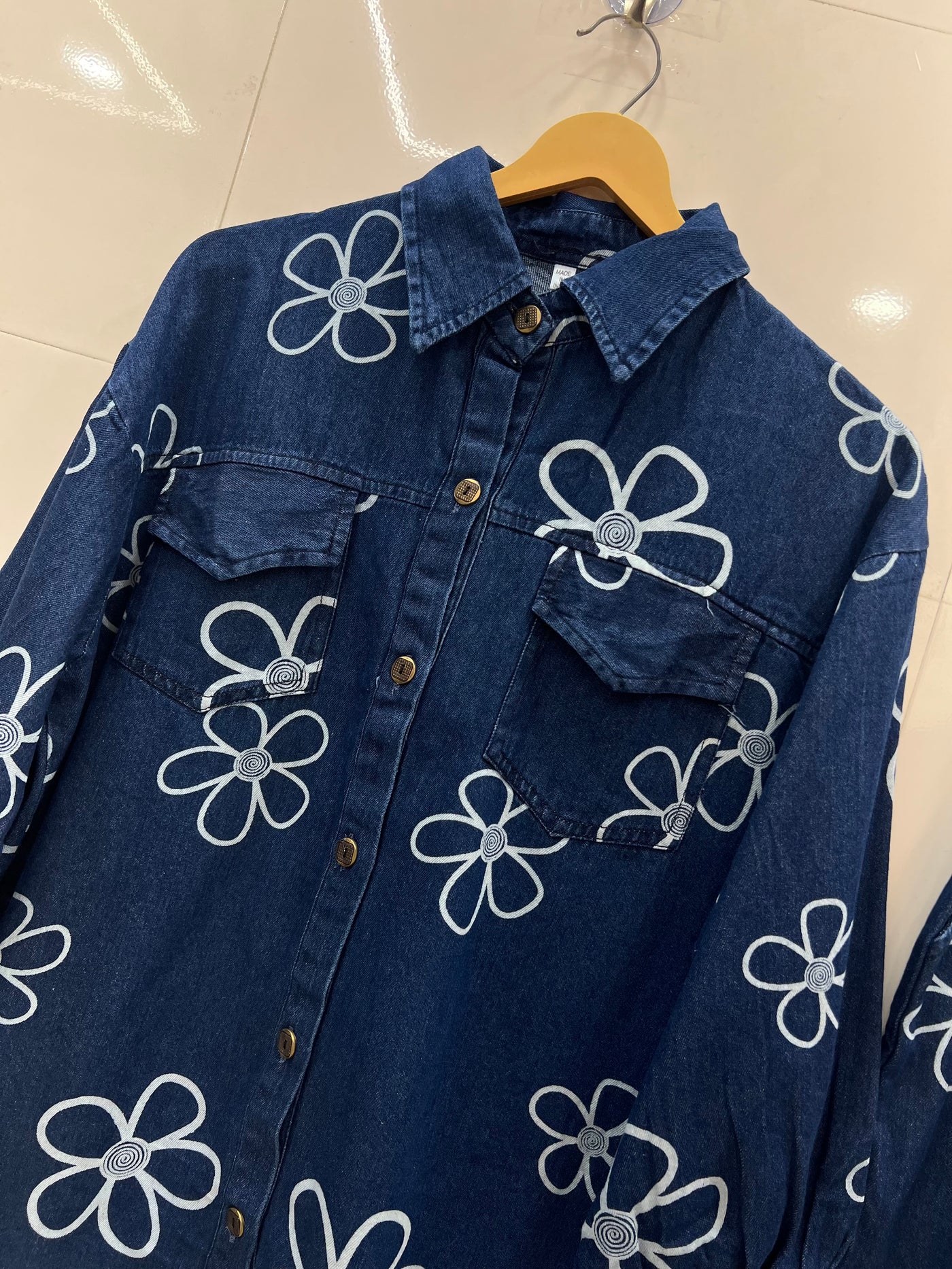 Denim co-ord sets 2574