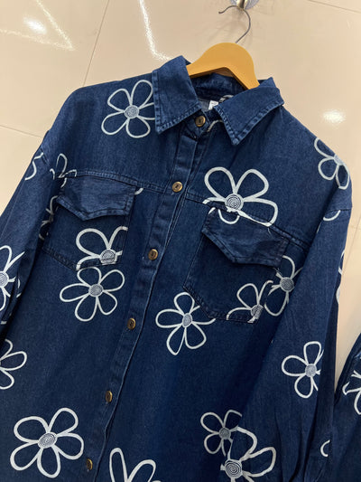 Denim co-ord sets 2574