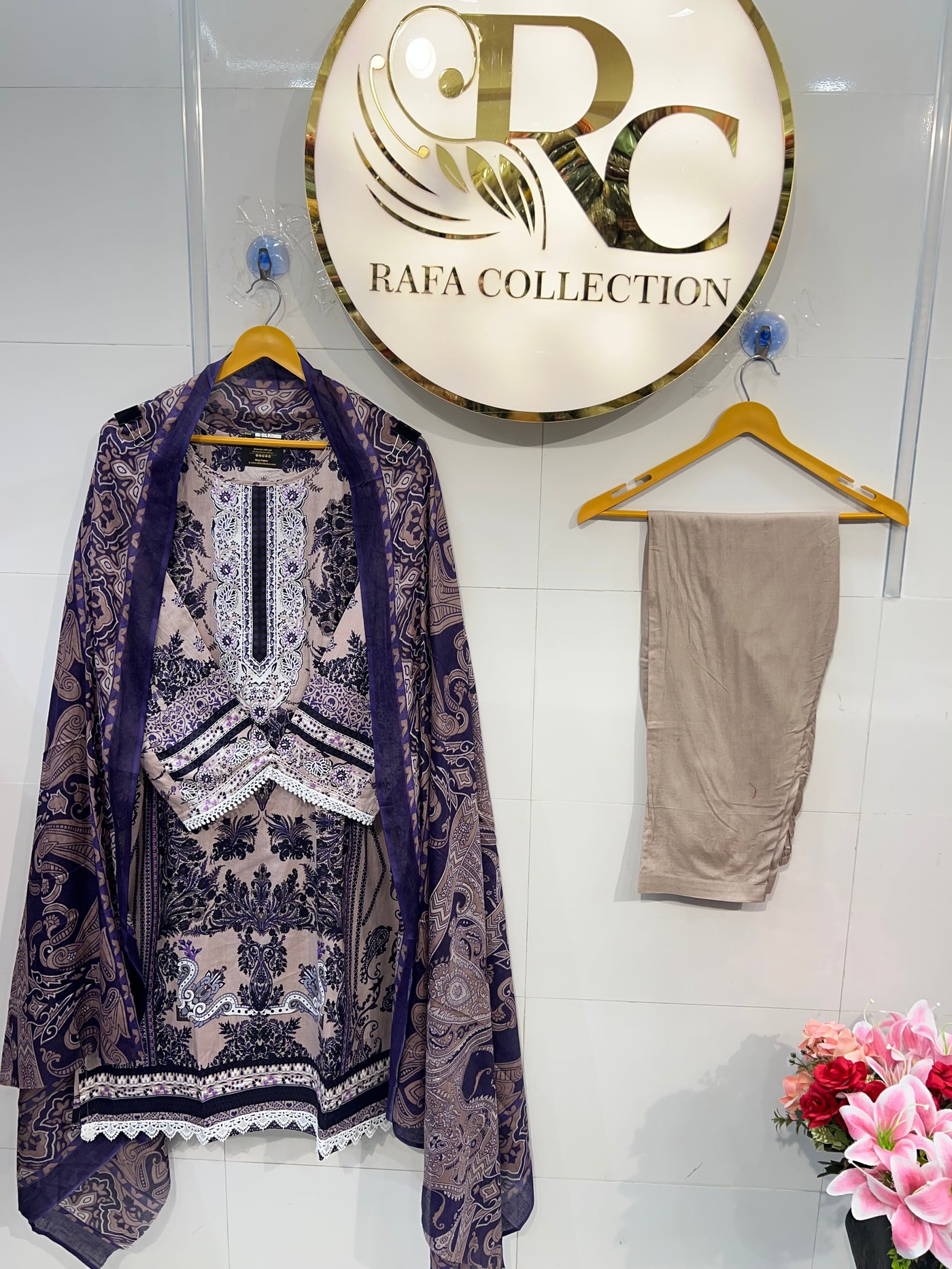 Pakistani Printed Suits 1804