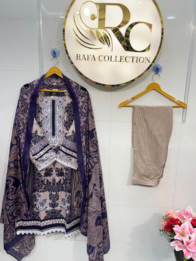 Pakistani Printed Suits 1804