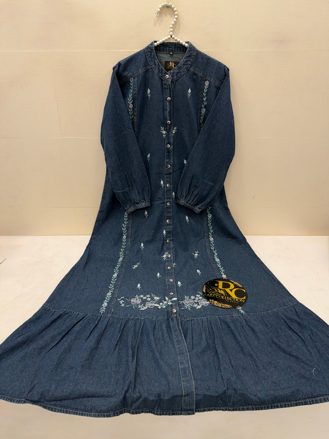 Denim Long Gown’s