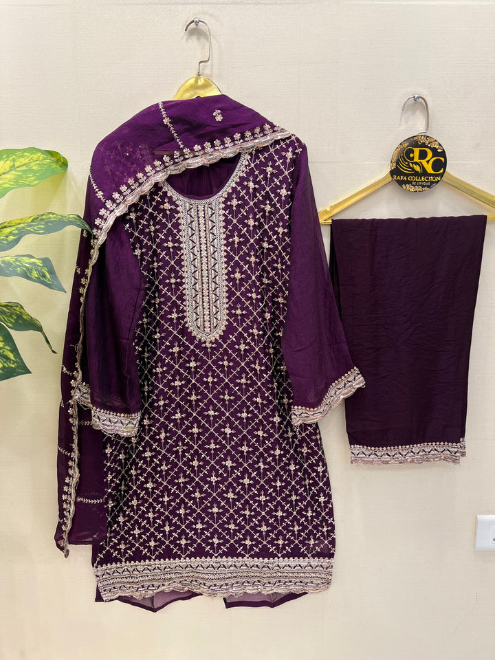 Shimmer Handwork suits