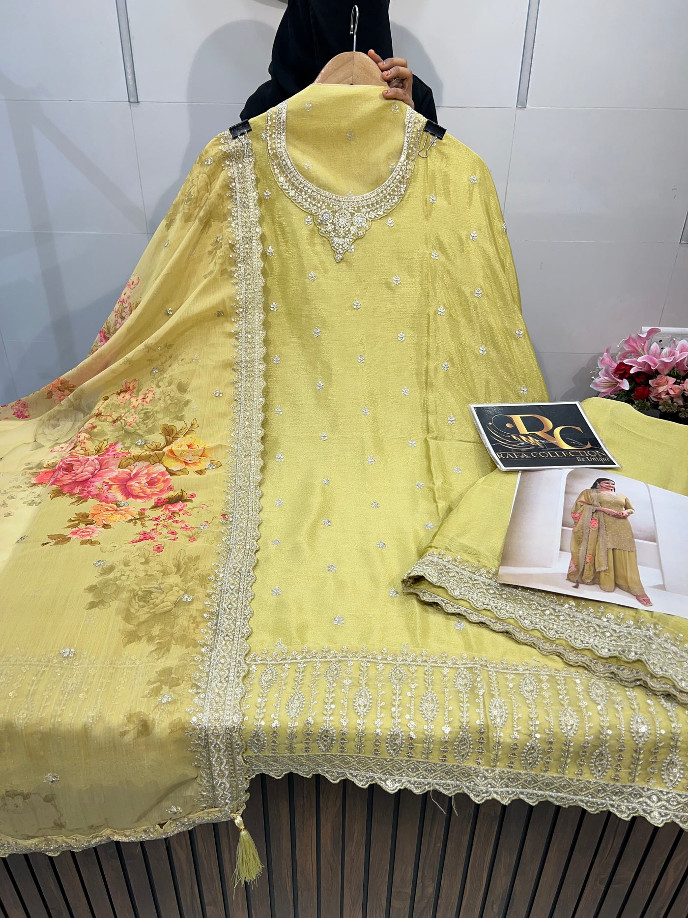Rangrasiya Palazzo Suit 17241
