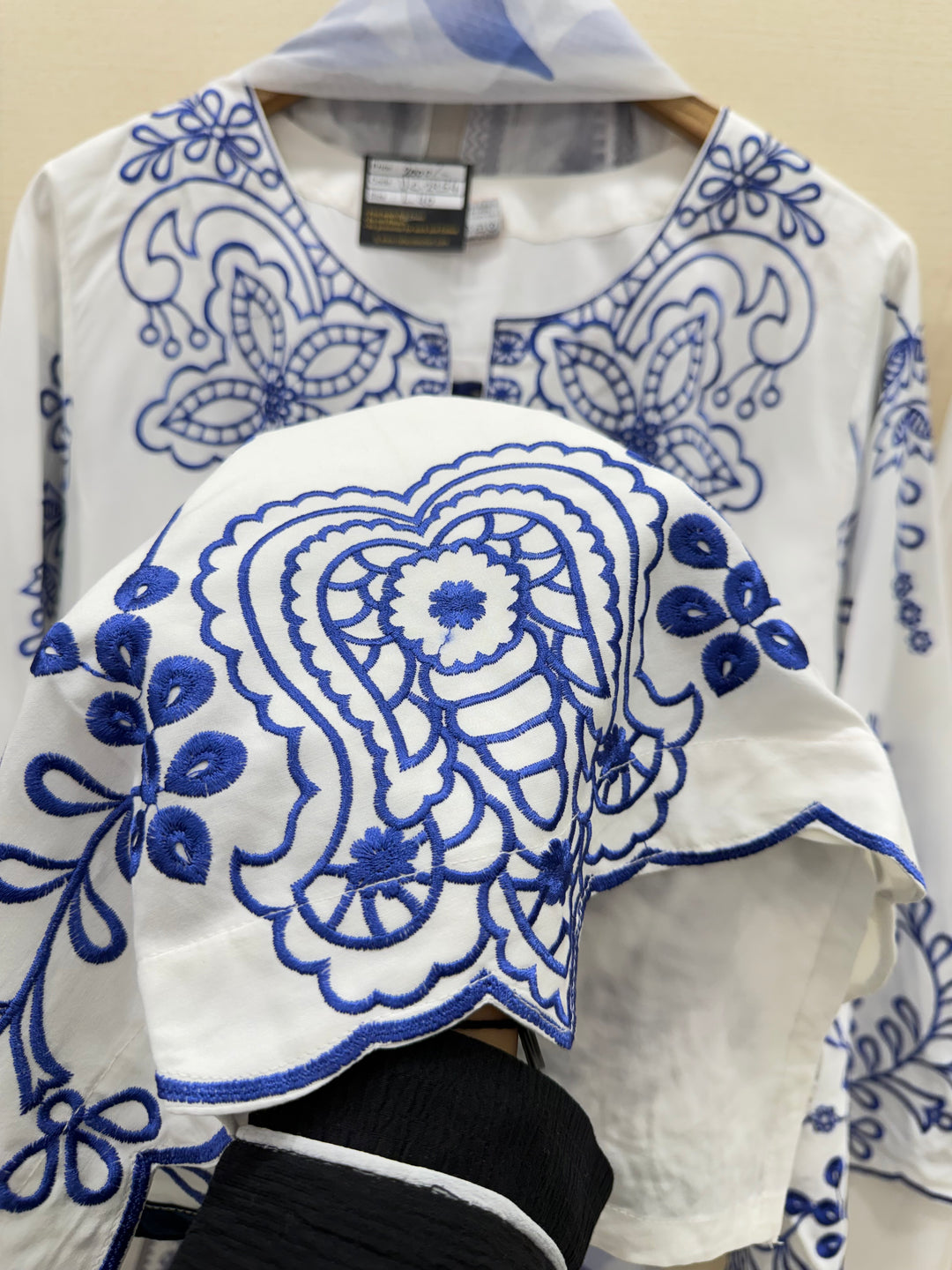 Embroidered Farshi suits