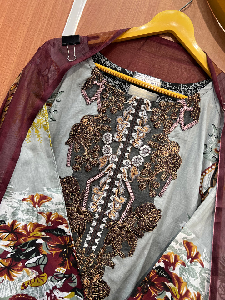 Pakistani patch work suits 2628