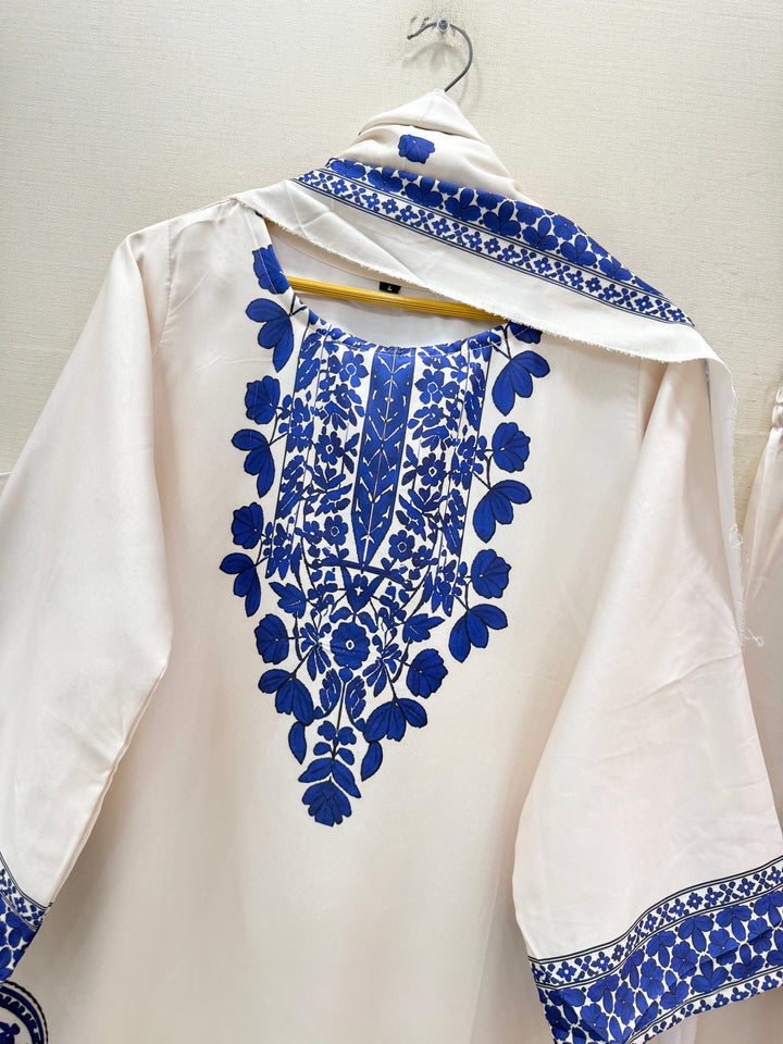 Satin Printed Suits