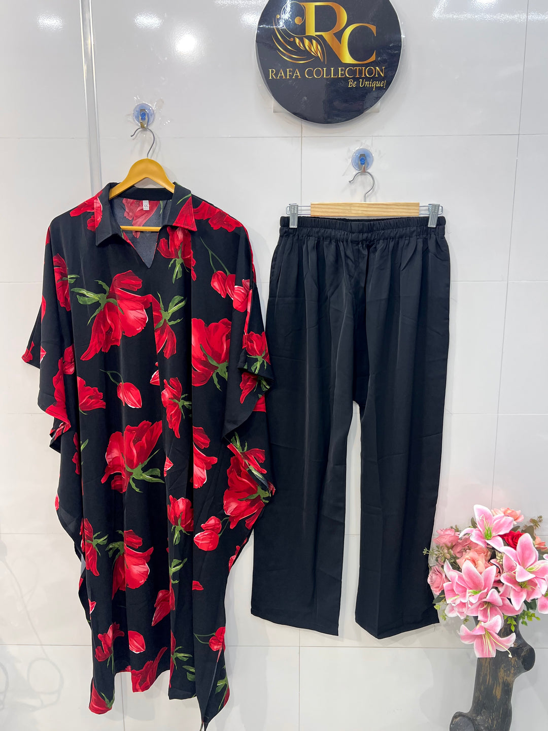 Long kaftan co ords 2606