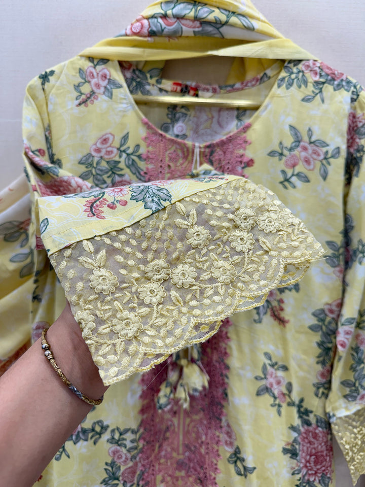 Embroided Pakistani suits