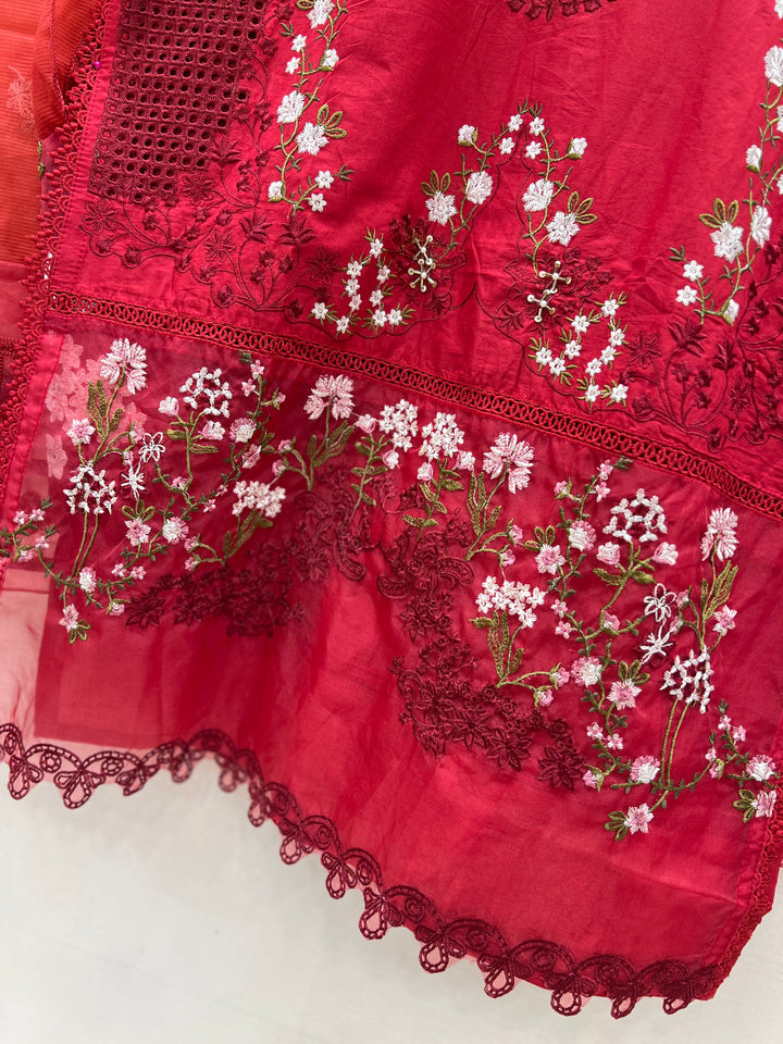 Pakistani Embroidered suits
