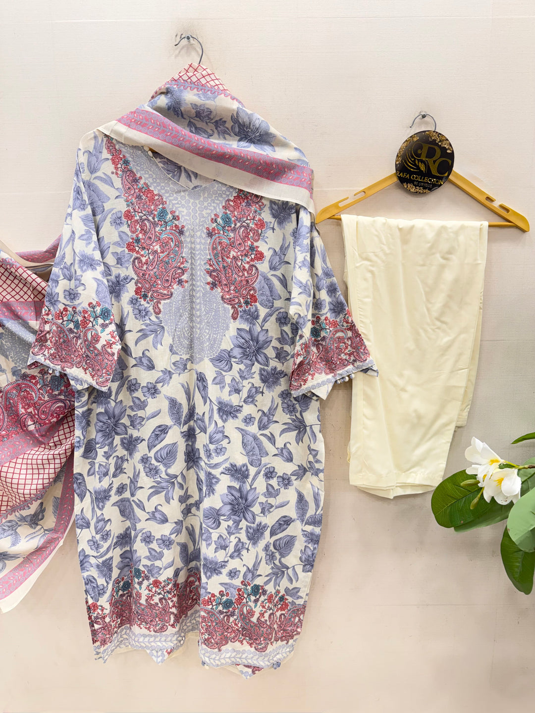 Cotton ready to wear Suits