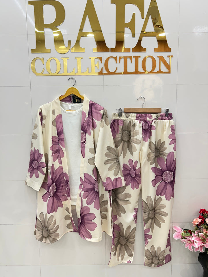 Imported crinkle co-ord sets