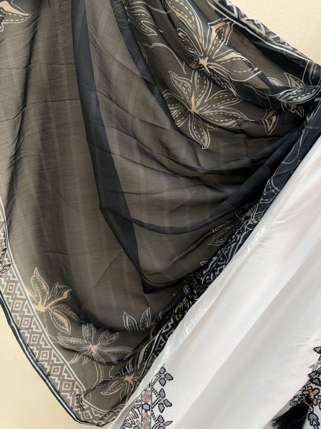 Embroidered Farshi Salwar Suits
