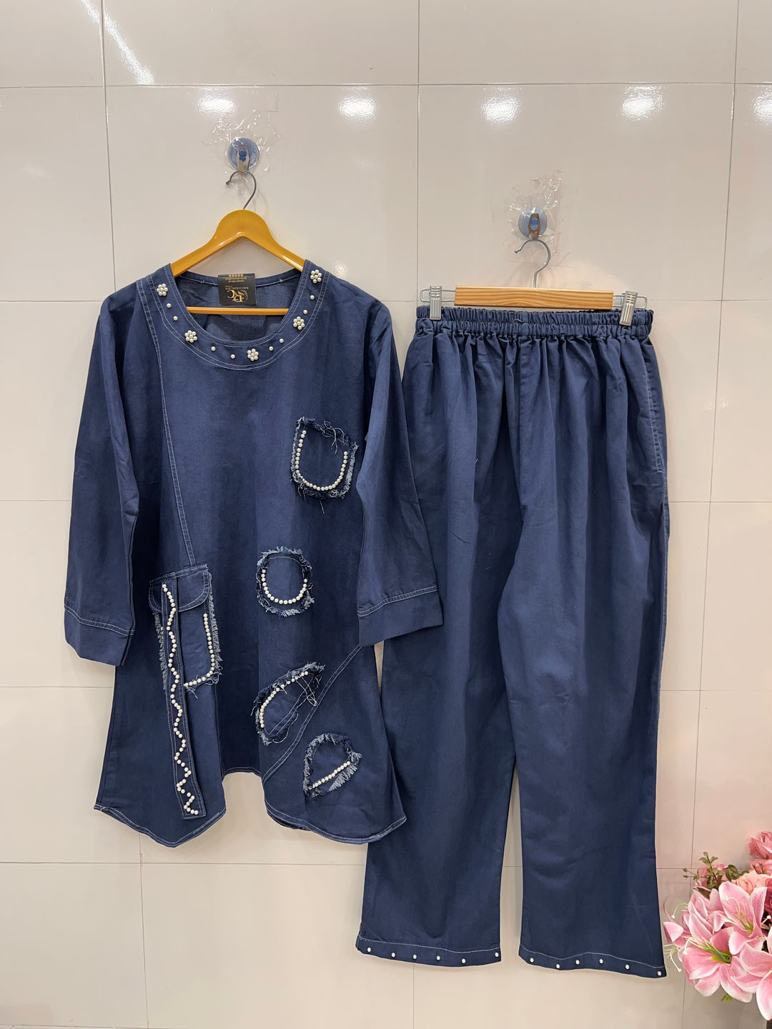 Denim co-ord sets 2580