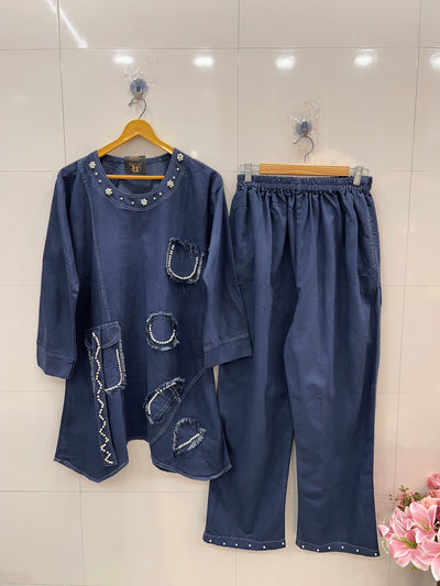 Denim co-ord sets 2580