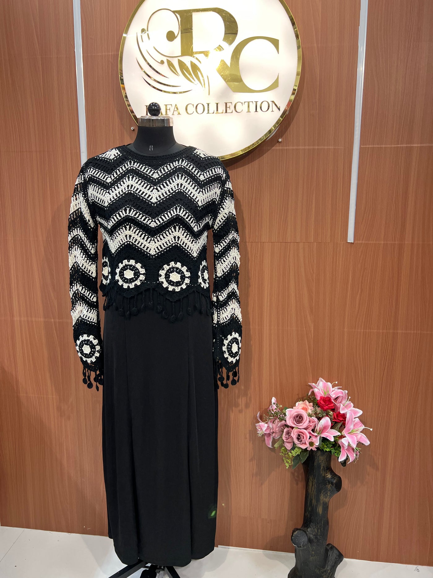 Crochet Dresses 2714