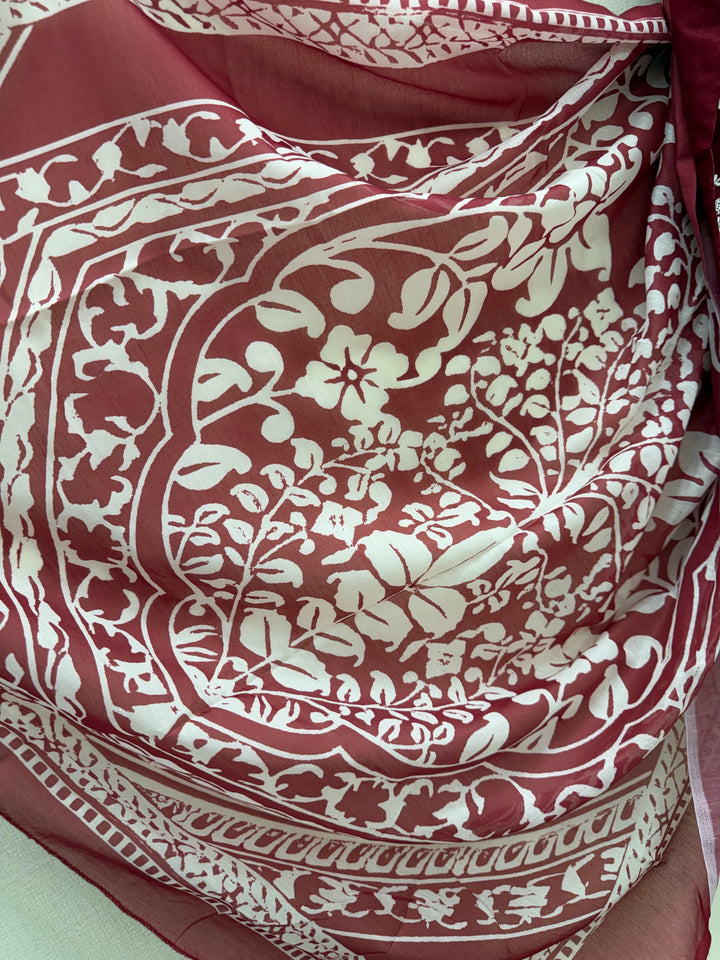 Embroidered Farshi Salwar suits