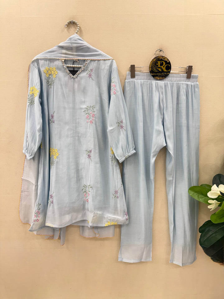 Mal Chandheri Co-Ord Set