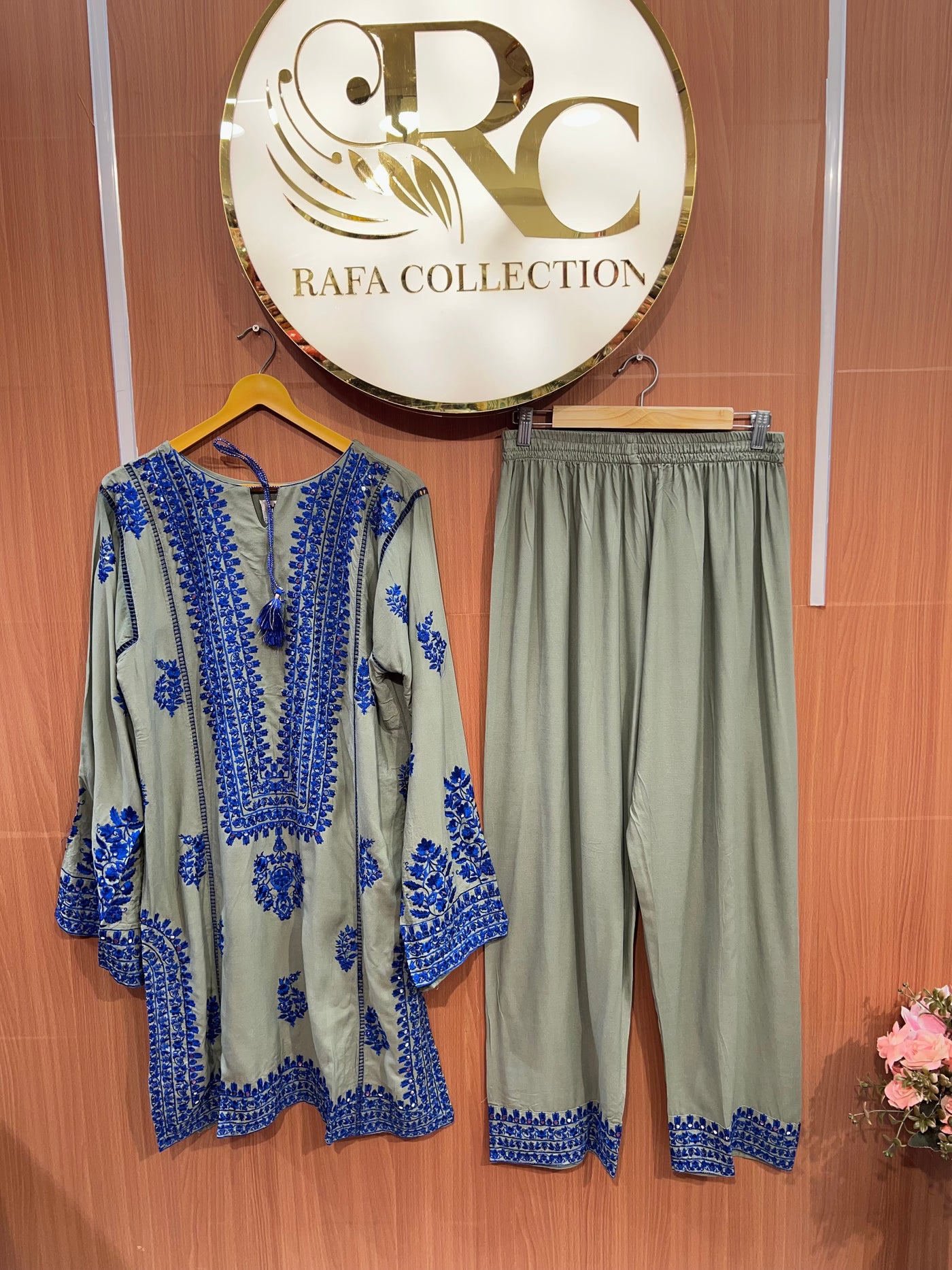 Pakistani co ord set 2360