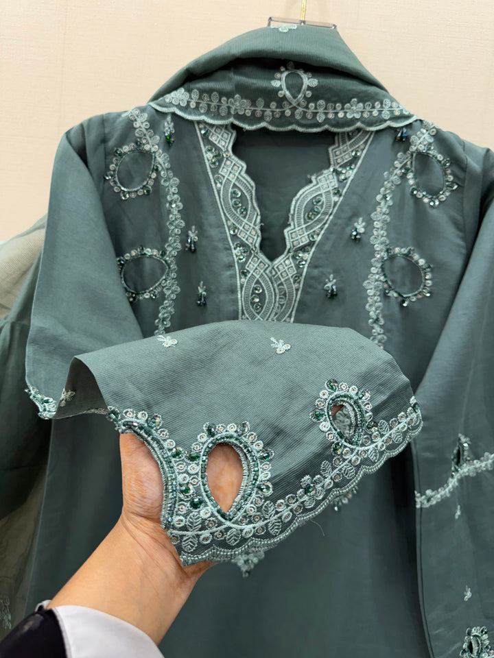 Premium cutwork suit