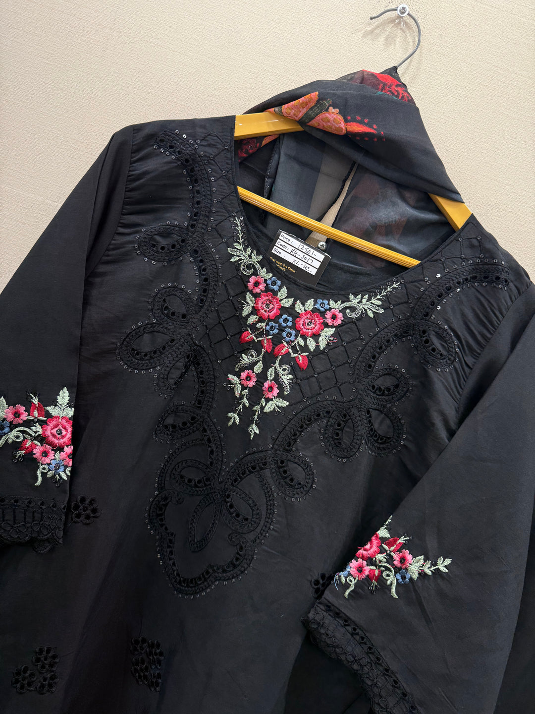 Cotton Embroided suits