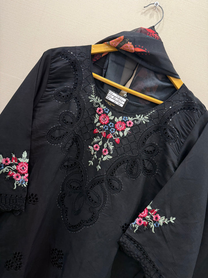 Cotton Embroided suits