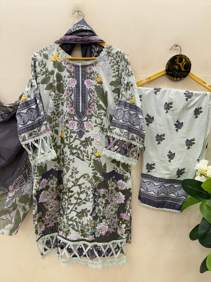 Cotton ready to wear suits
