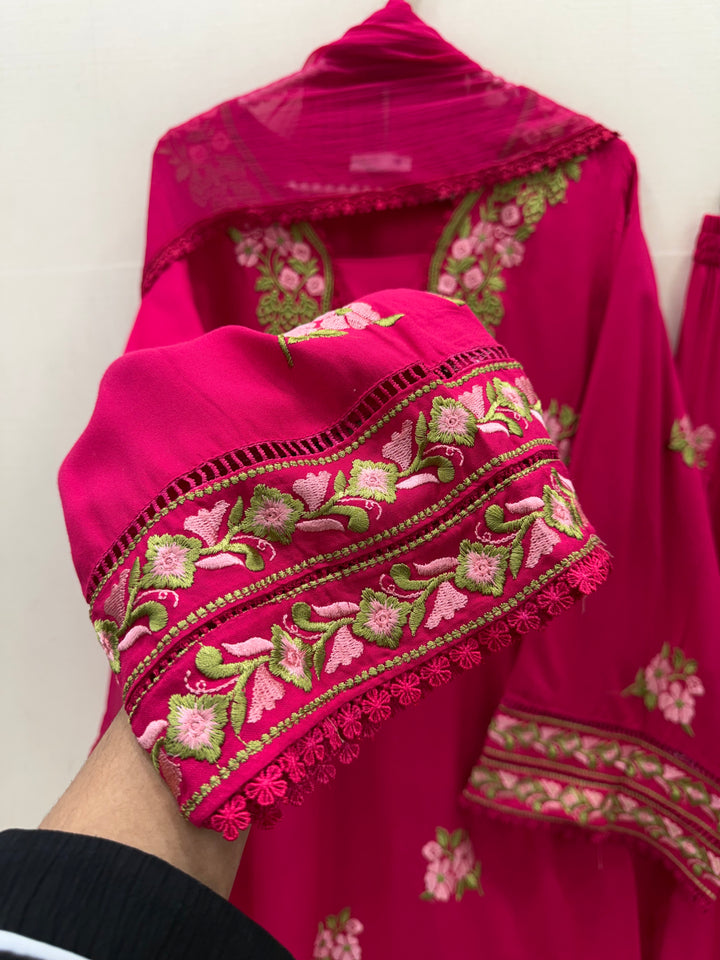 Pakistani Farshi Salwar suits