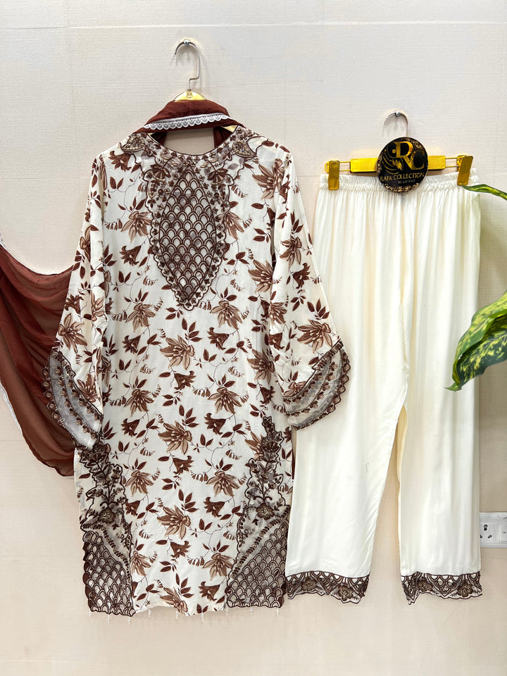 Pakistani cutwork suits