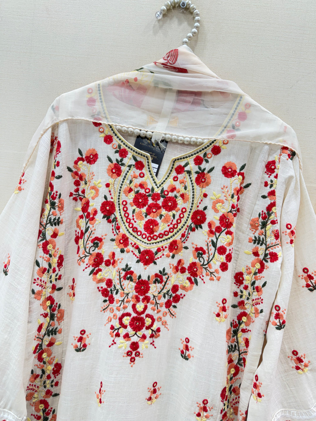Embroidered Suits