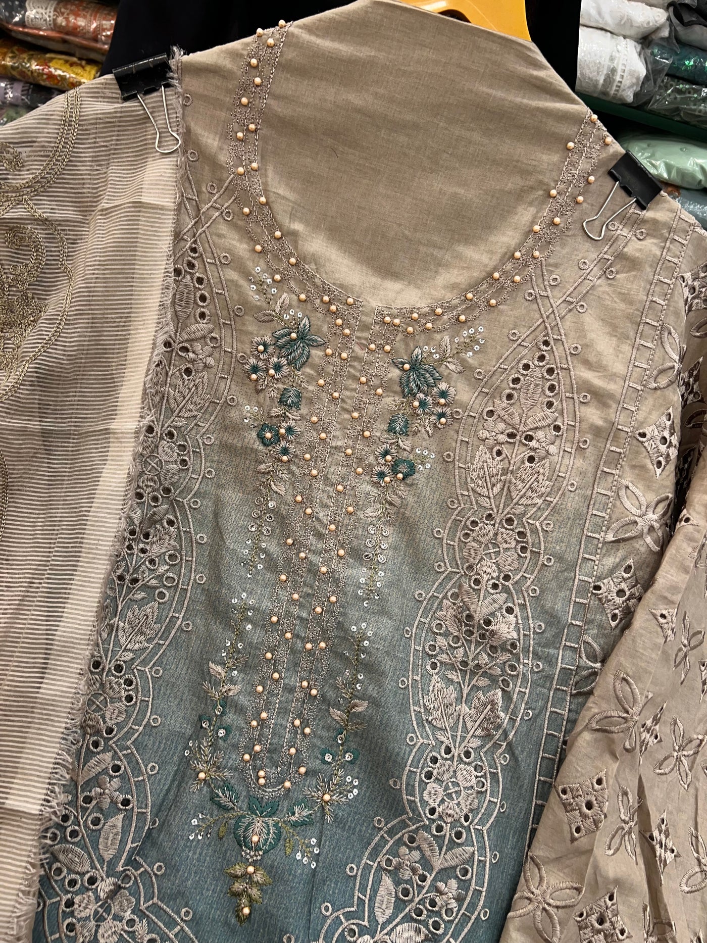 Cotton unstitched suits 1296722