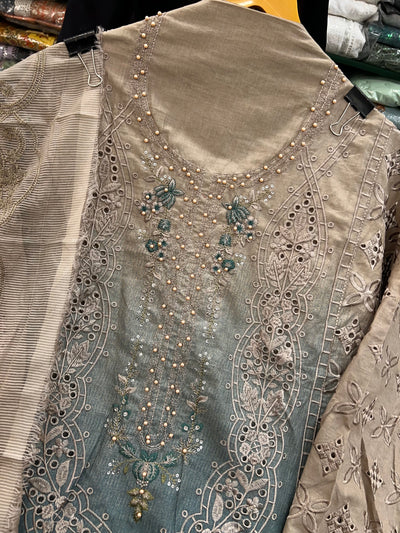 Cotton unstitched suits 1296722