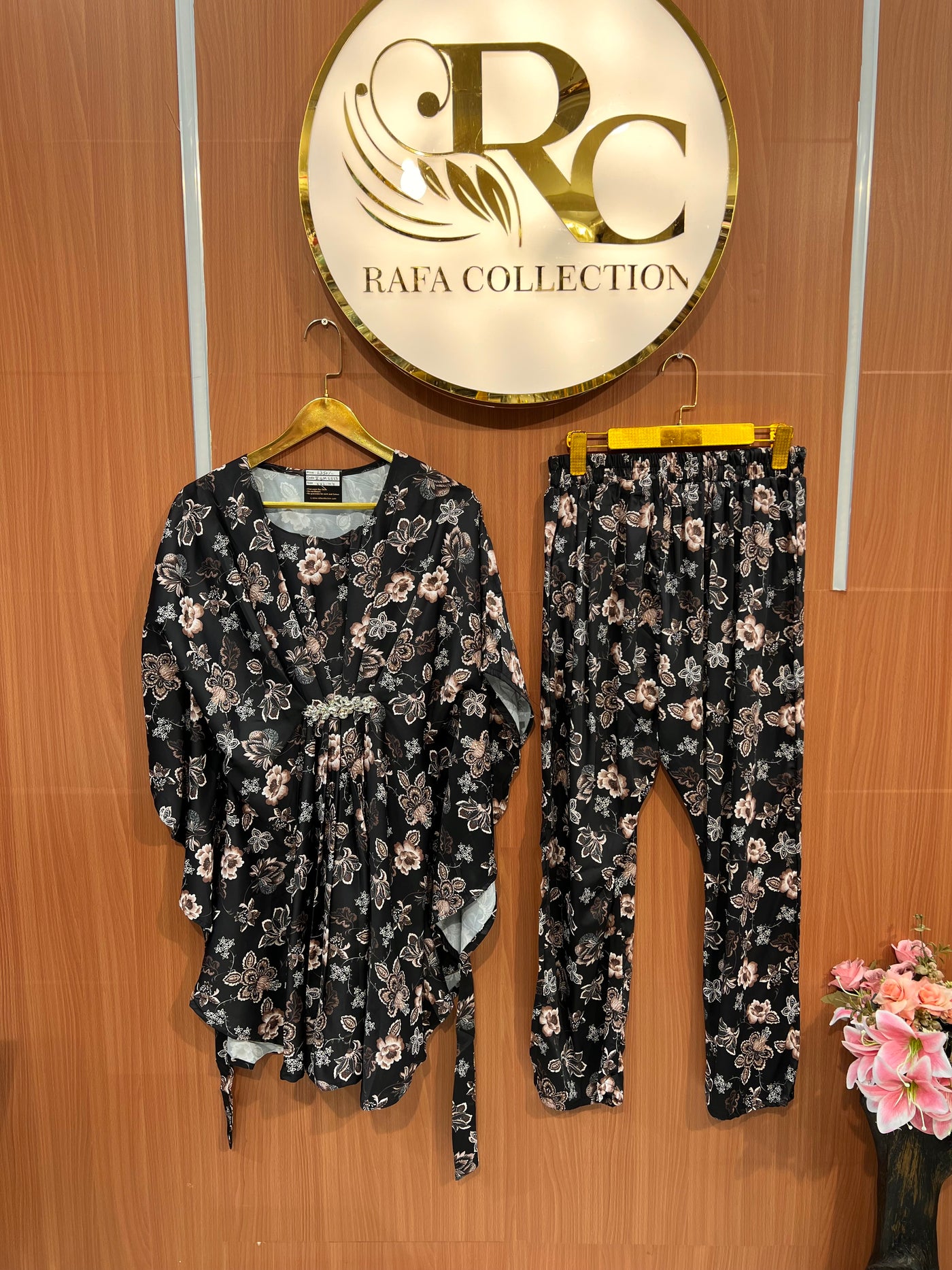 Imported kaftan Co-Ord sets 2523
