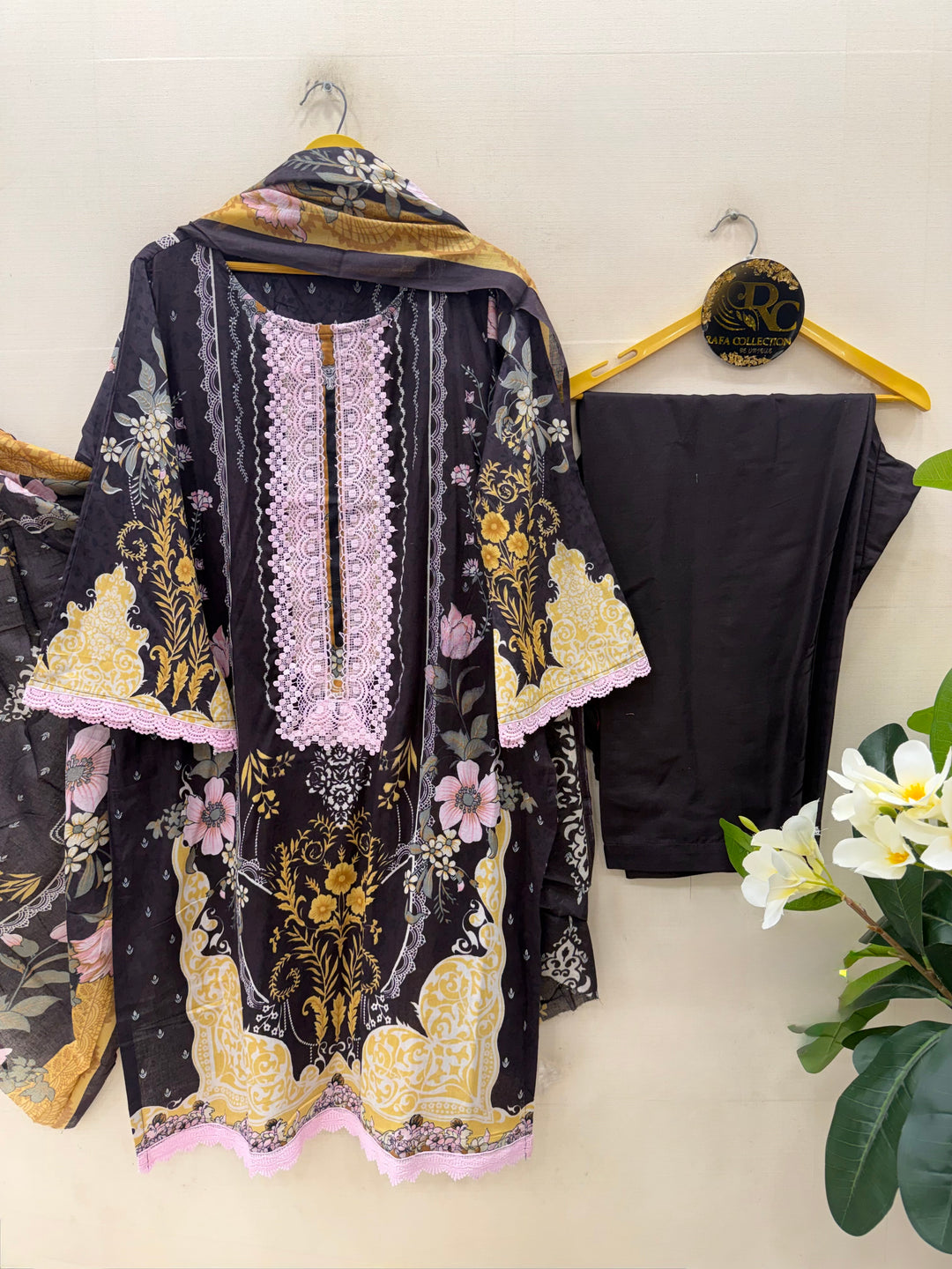 Cotton ready to wear Suits