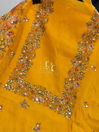 MIRROR WORK UNSTICH SUIT 1930