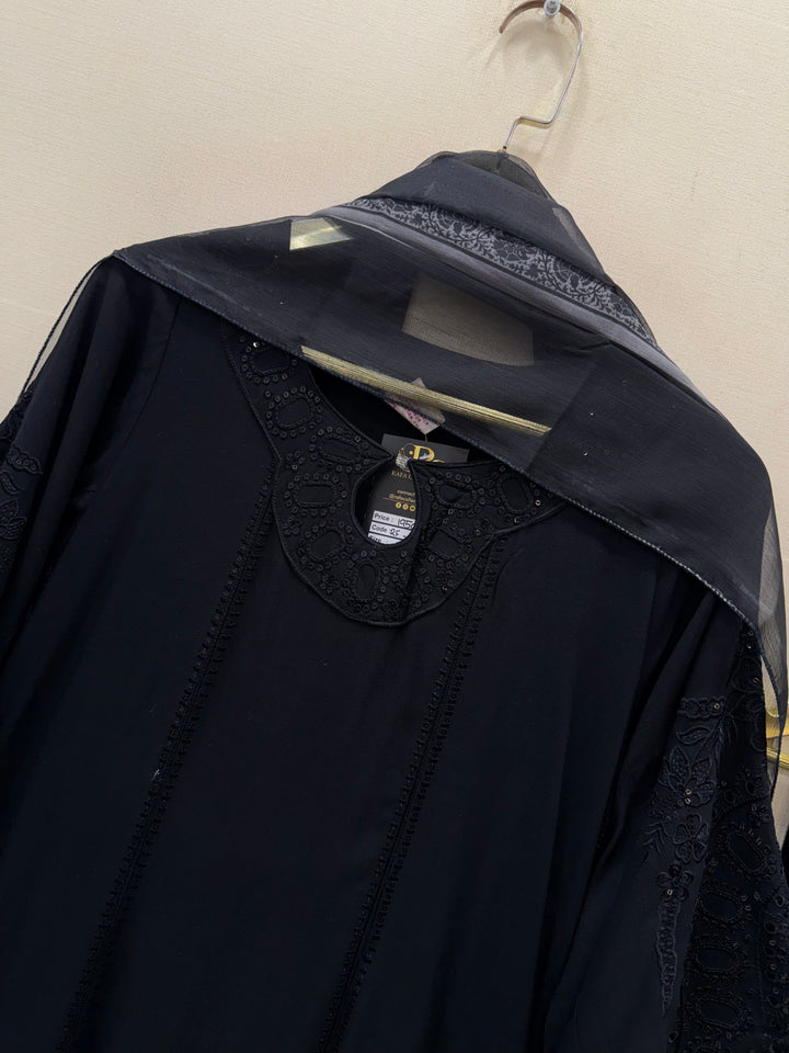 Premium cutwork long suits