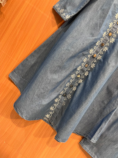 Denim Embroided Co-Ord Sets 2547