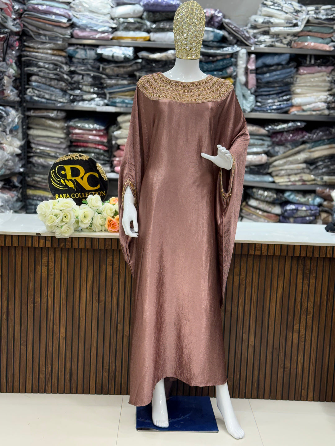 Imported Arabic kaftan