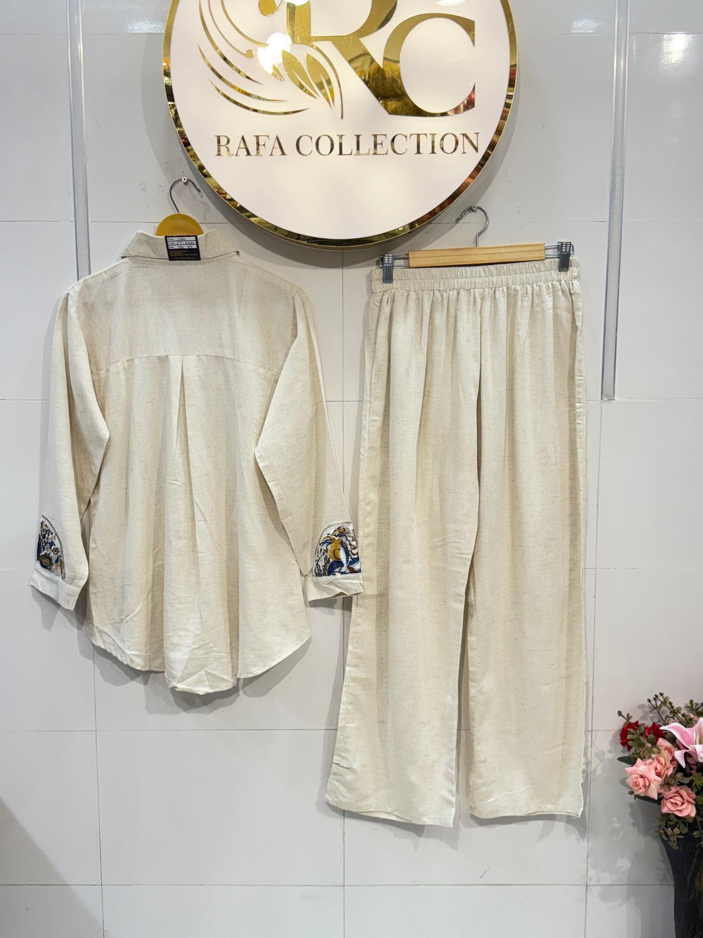 Cotton co - ord sets 2762