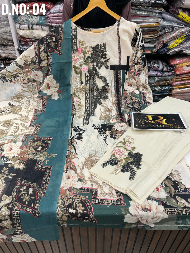 Pakistani embroided suit 1993