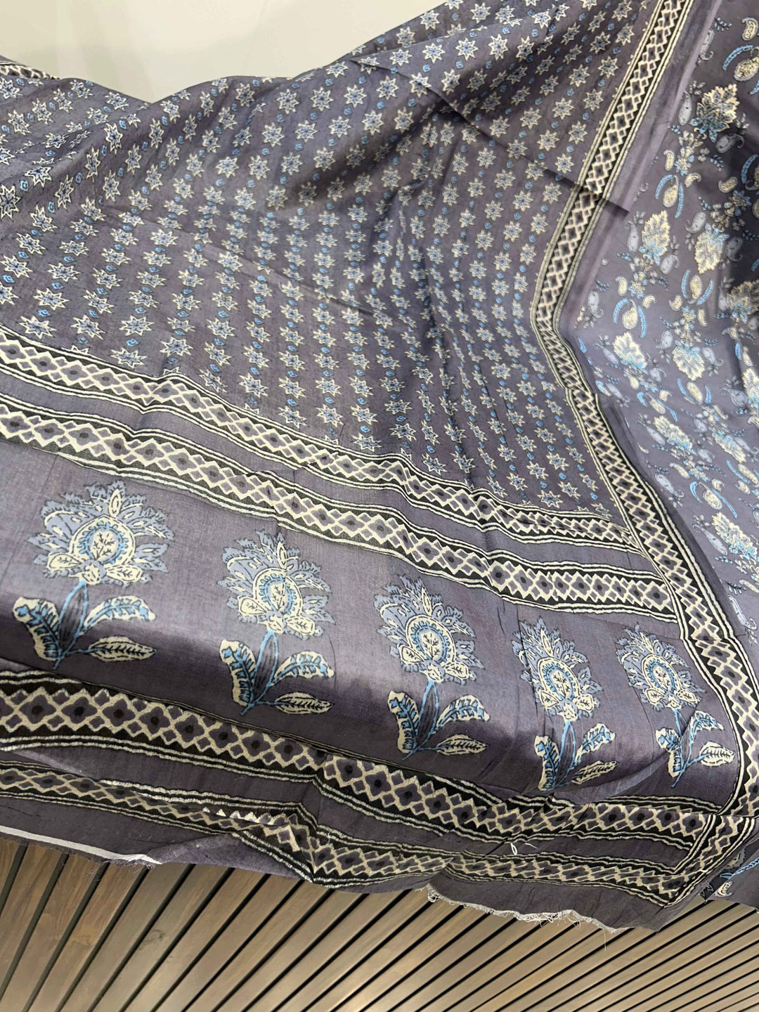 Cotton Printed suit 11546