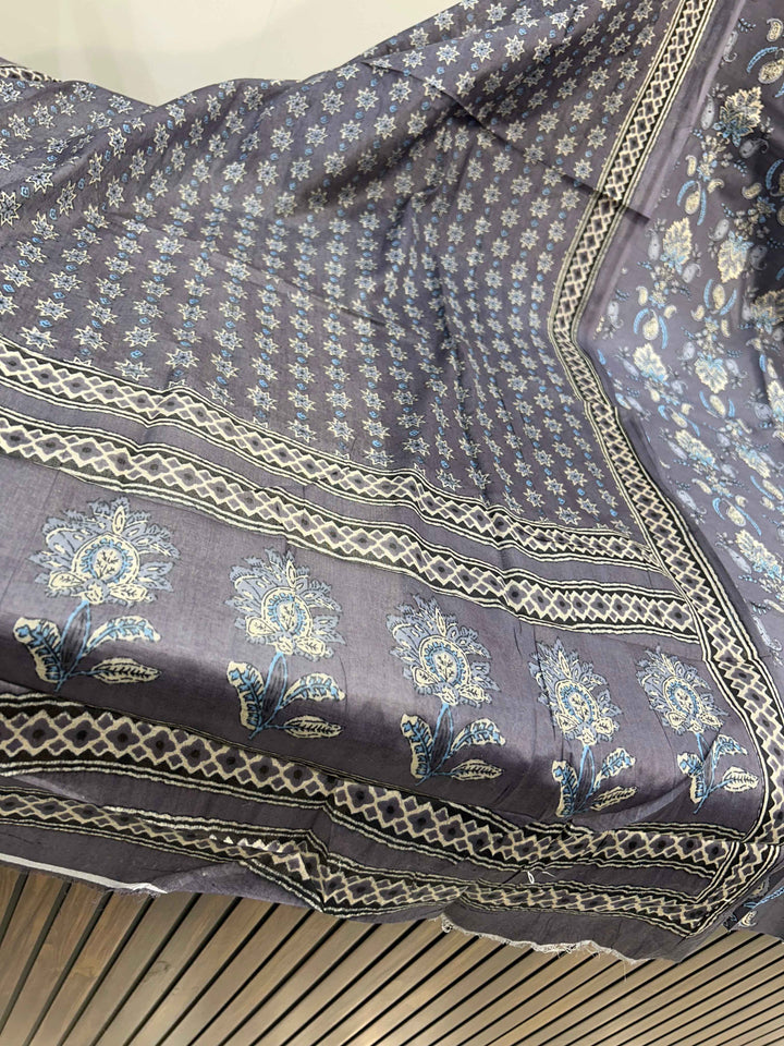 Cotton Printed suit 11546