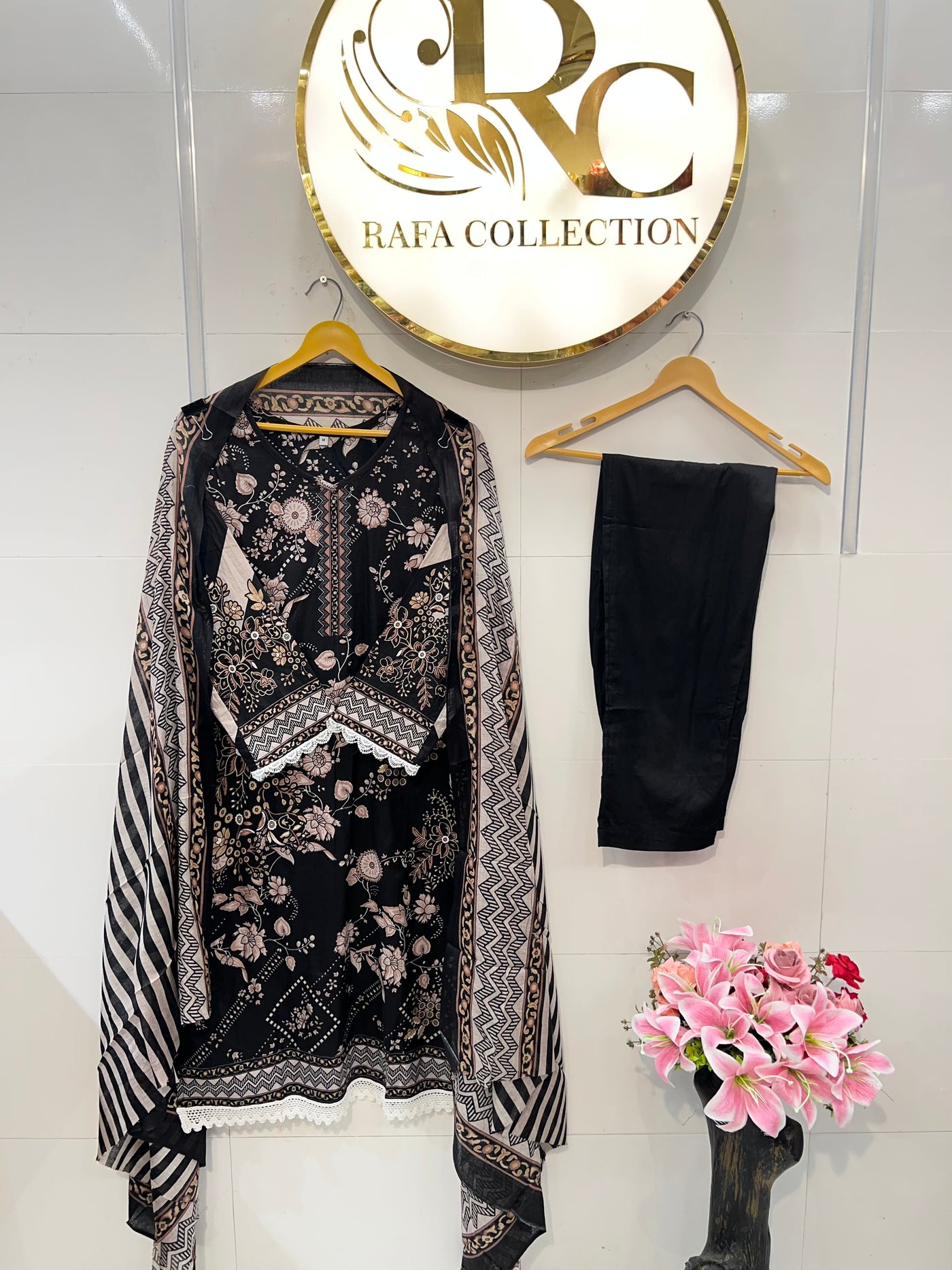 Cotton Ready to wear suits 24010