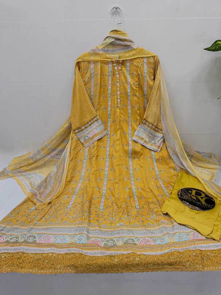 Rayon Gowns