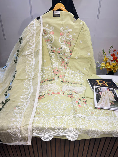 Pakistani embroided suits 1292
